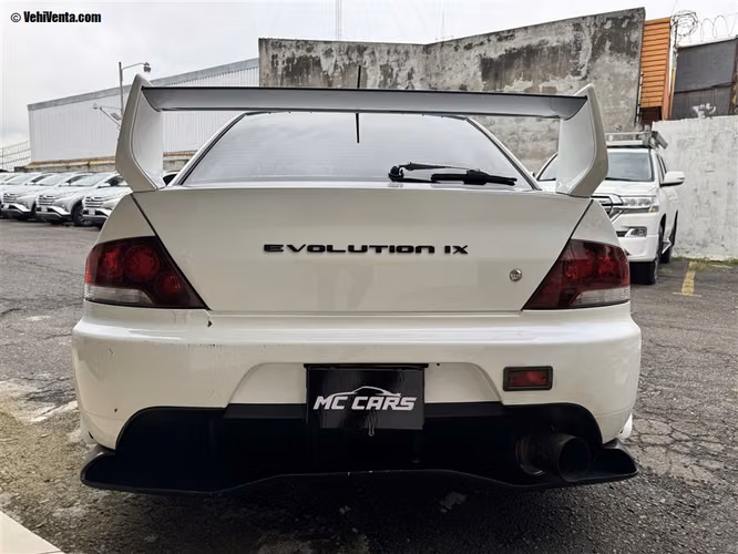 MITSUBISHI LANCER 2006 MANUAL GASOLINA BLANCO