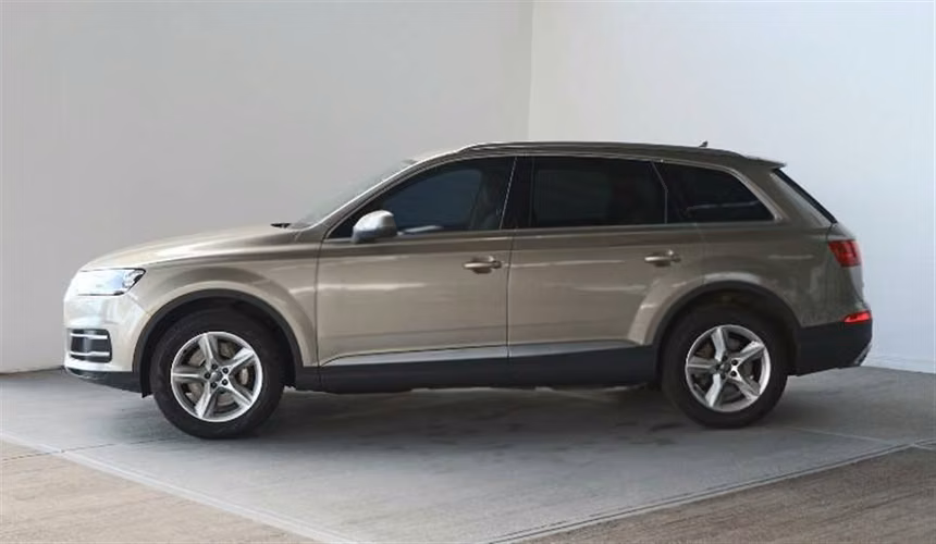 AUDI Q7 2016 AUTOMÁTICA DIESEL BEIGE - Imagen 3