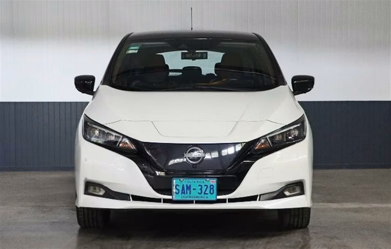 NISSAN LEAF 2024 AUTOMÁTICA ELÉCTRICO BLANCO