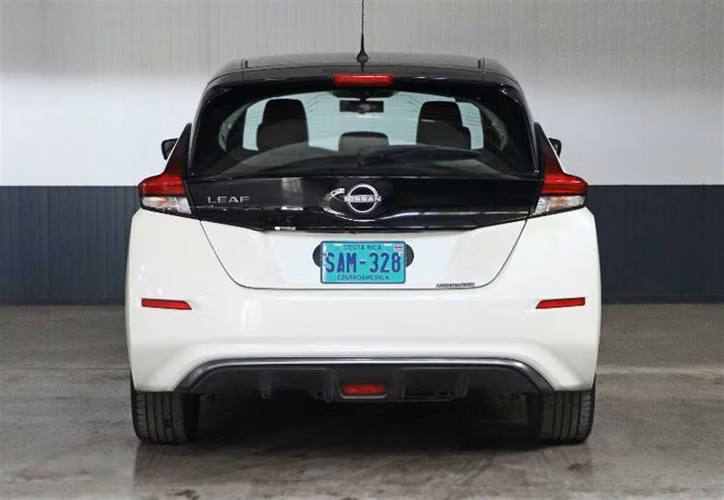NISSAN LEAF 2024 AUTOMÁTICA ELÉCTRICO BLANCO - Imagen 4