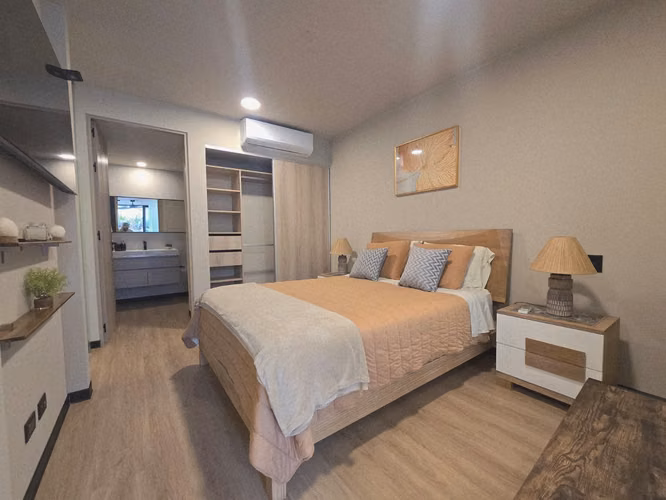 BBE-Liv, S. Ana centro, full amueblado, bello-lujoso-amplio 65 m2, 1 hab, 1.5 baños, terraza-patio. - Imagen 11