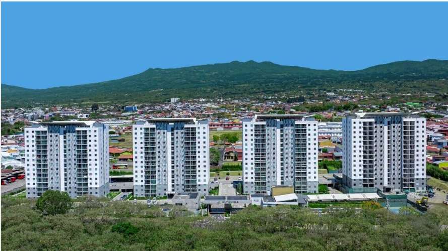 Apartamento en Piso 11 con Vista Espectacular | Condominio Altamira, San Pablo de Heredia - Imagen 12