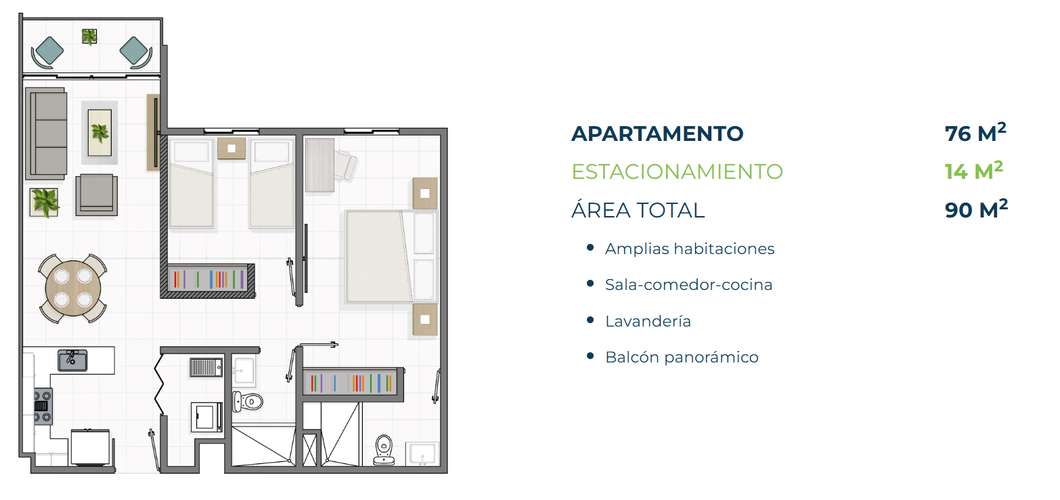 Apartamento en Piso 11 con Vista Espectacular | Condominio Altamira, San Pablo de Heredia - Imagen 13