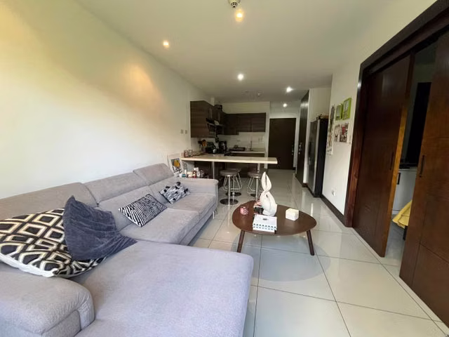 Oferta! Montesol, amueblado, hermoso-fino-como nuevo, 1 hab, A/C, 1.5 baños, terraza, patio. - Imagen 8