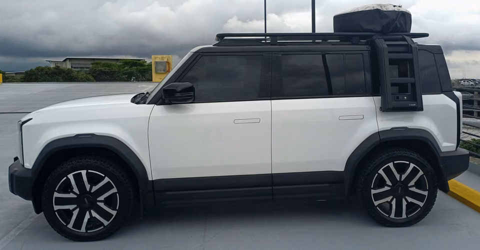 Chery iCar 03 (Año 2025) 4WD / Eléctrico - Excelente estado. - Imagen 2