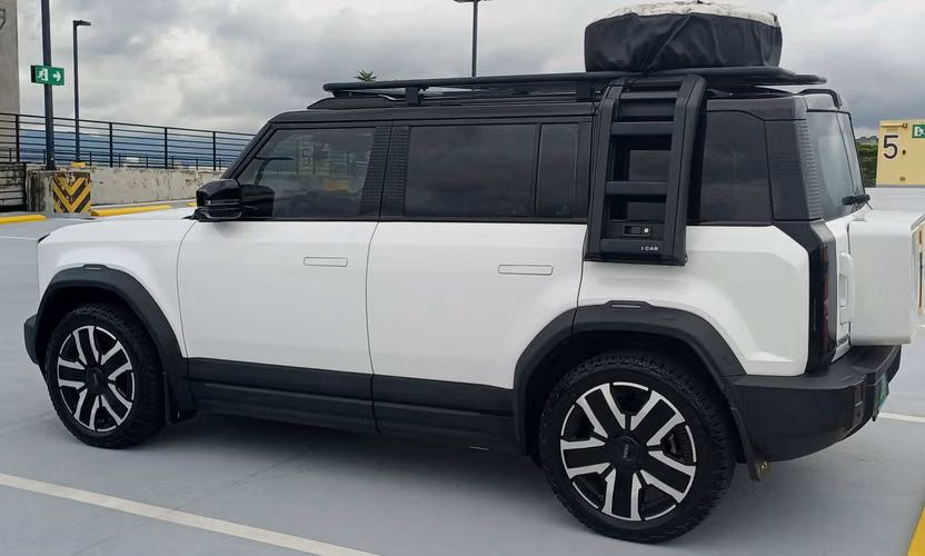 Chery iCar 03 (Año 2025) 4WD / Eléctrico - Excelente estado. - Imagen 7