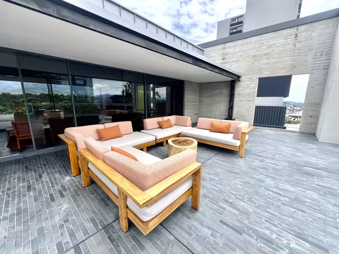 Exclusivo Apartamento de 220 m²  espectacular  frente al parque en Nunciatura