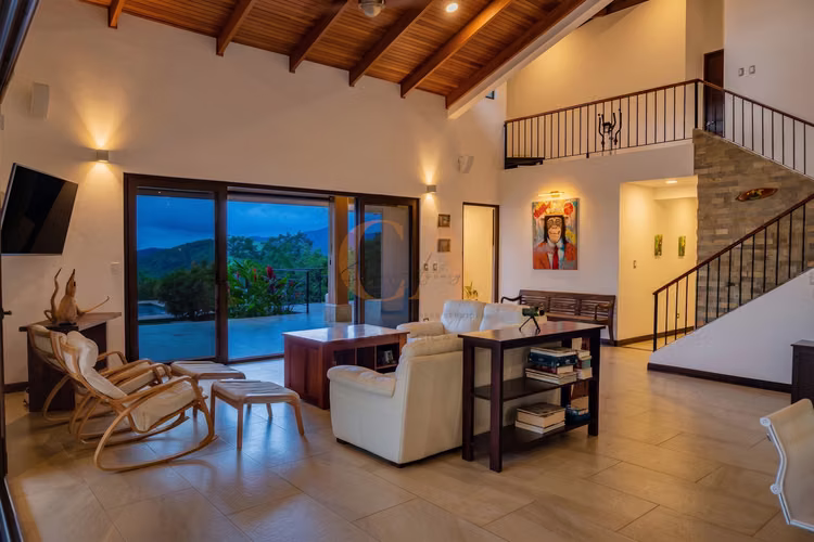 Mansión a la venta, 600 sqm, 1.7Ha, San Pedro de Turrubares, Costa Rica - Imagen 3