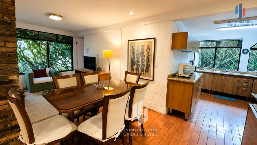 Apartamento Amueblado en condominio, San Rafael de Escazú