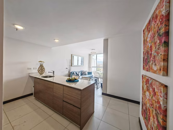 ALQUILER DE APARTAMENTO AMUEBLADO EN U NUNCIATURA, ROHRMOSER - Imagen 3