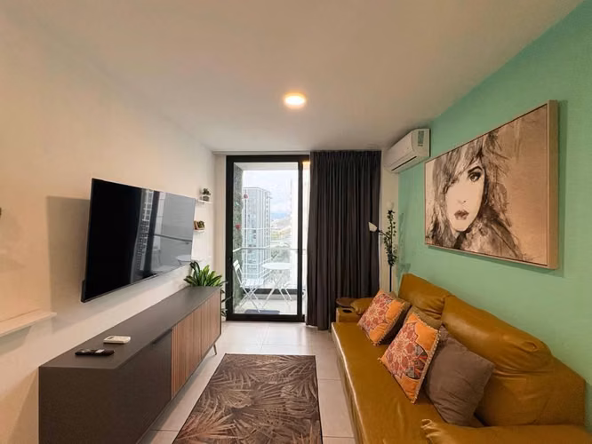 ALQUILER DE APARTAMENTO AMUEBLADO Y EQUIPADO  Sky Garden, Nunciatura – La mejor zona del país - Imagen 3