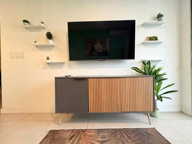 ALQUILER DE APARTAMENTO AMUEBLADO Y EQUIPADO  Sky Garden, Nunciatura – La mejor zona del país - Imagen 6