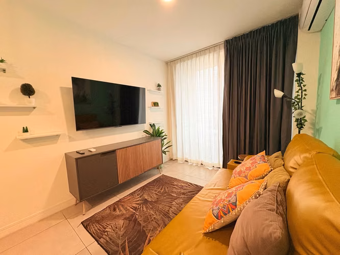 ALQUILER DE APARTAMENTO AMUEBLADO Y EQUIPADO  Sky Garden, Nunciatura – La mejor zona del país - Imagen 9