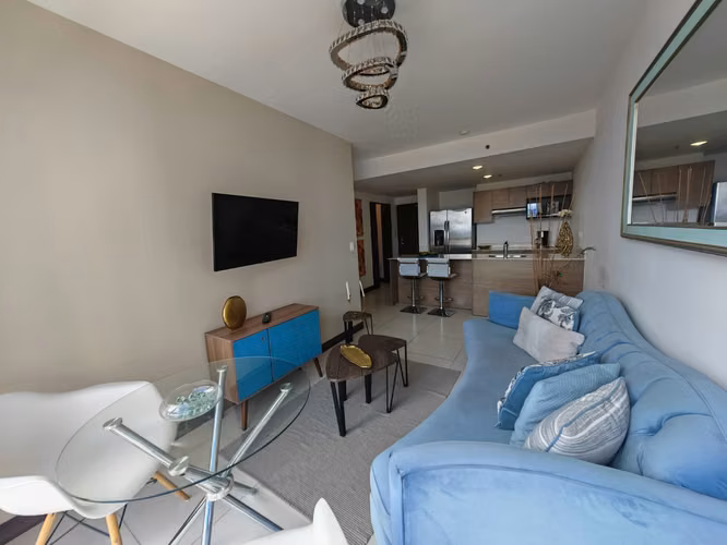 Apartamento Amueblado en Nunciatura | 2 Hab | Full Amenities | $1,700 - Imagen 3