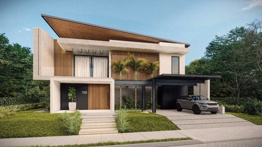 VENTA DE LOTE 627 m² EN HACIENDA ESPAVEL, LA GUÁCIMA, ALAJUELA - Imagen 11
