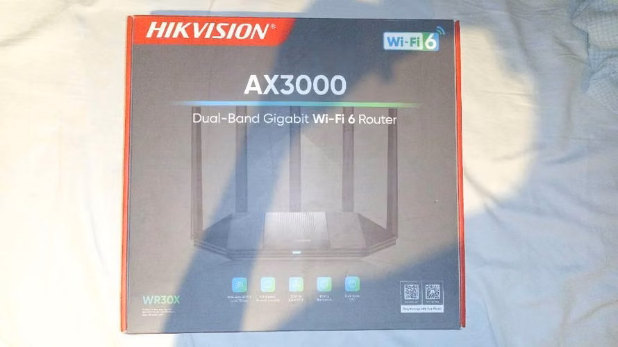 Router wifi gigabit Hikvision