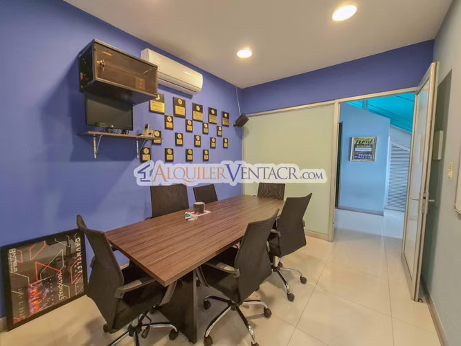 LOCAL PARA OFICINA DE 281 M2 EN GUACHIPELIN ESCAZU - Imagen 9