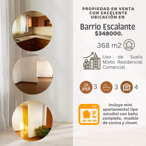 VENDO PROPIEDAD DE UNA PLANTA CON APARTAMENTOS EN EL CORAZÓN DE BARRIO ESCALANTE - Imagen 20