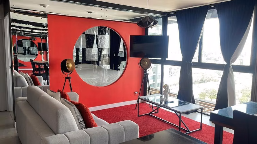 Gran oportunidad  Venta de apartamento Piso 21 en Sky Garden totalmente amueblado