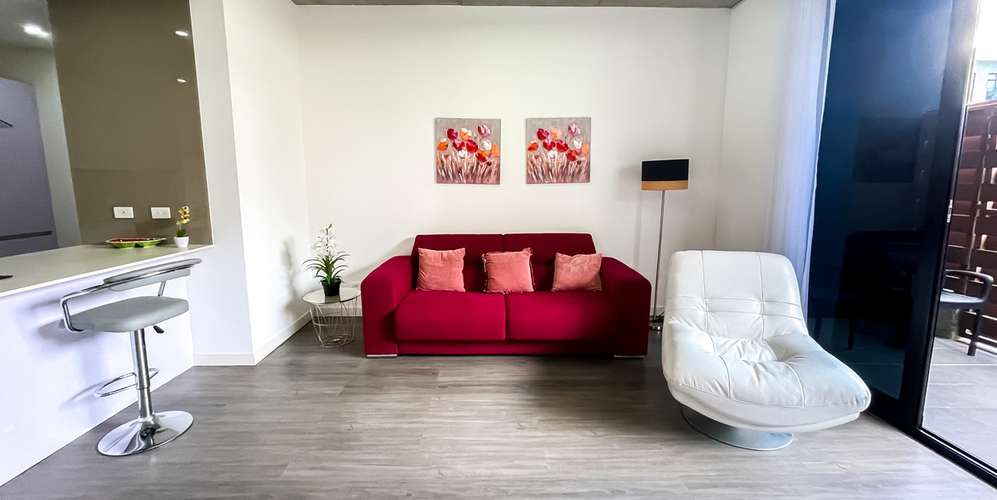 Apartamento 1 hab en Escazú Village - Terraza privada y piscina - - Imagen 4
