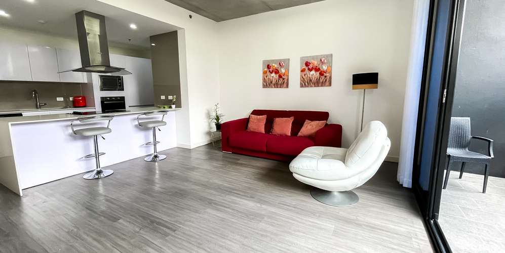 Apartment 1BR in Escazu Village - Private Terrace - Pool Access