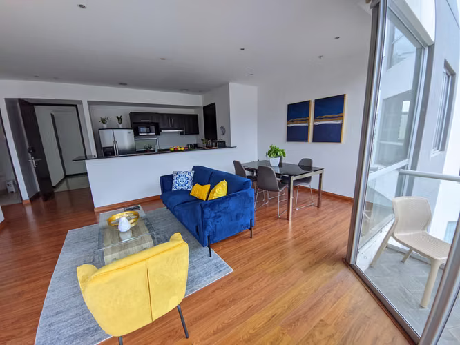 APARTAMENTO AMOBLADO EN VENTA EN LA SABANA P621