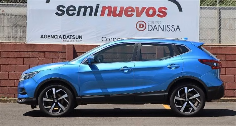 NISSAN QASHQAI 2019 AUTOMÁTICA GASOLINA AZUL - Imagen 5