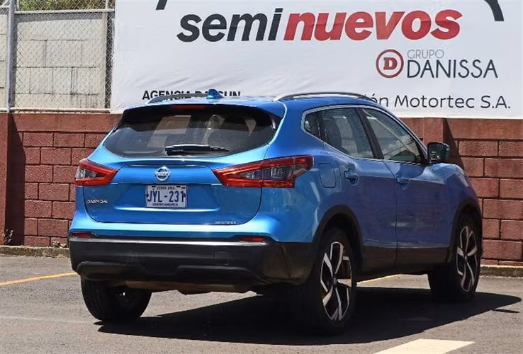 NISSAN QASHQAI 2019 AUTOMÁTICA GASOLINA AZUL - Imagen 4