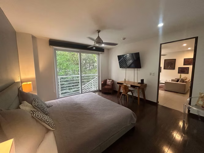 Alquiler de Apartamento amueblado Distrito Cuatro, Escazu, San José