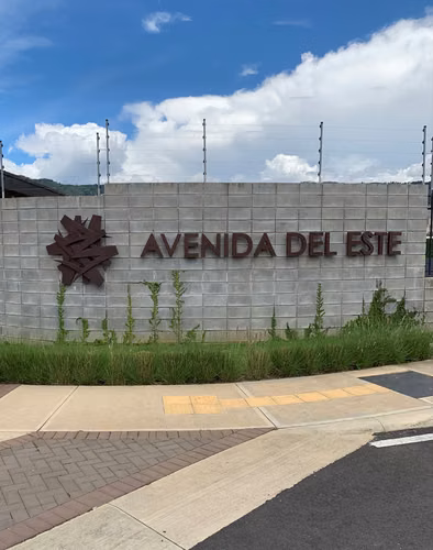 ID 42724-Lote en Venta en Avenida del Este
