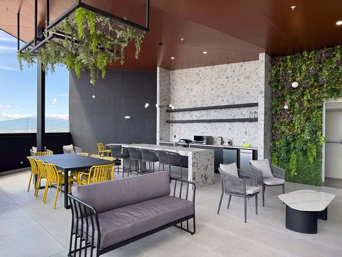 Venta de apartamento estudio moderno con balcón e inversión ideal #26-1145 GS - Imagen 8