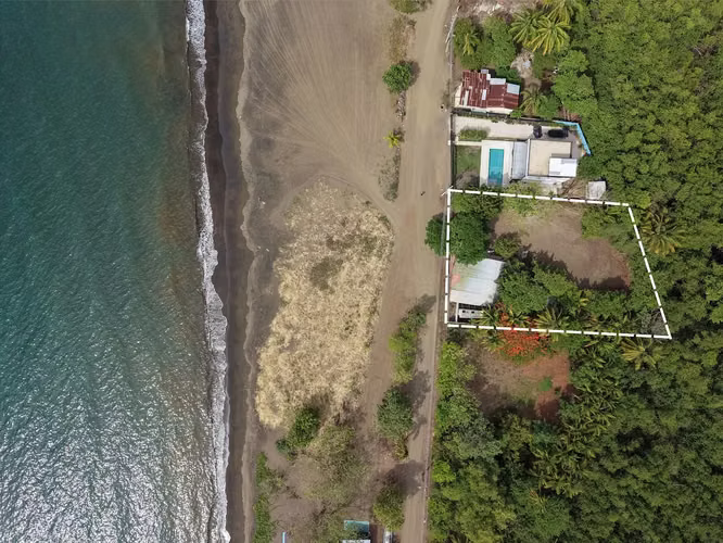 Vista del Barco | Crea tu retiro frente al mar en Costa Rica en Playas del Coco - Imagen 10