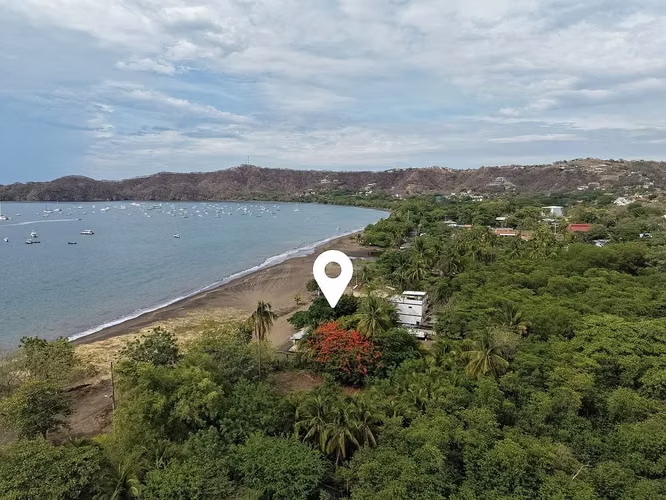 Vista del Barco | Crea tu retiro frente al mar en Costa Rica en Playas del Coco - Imagen 9