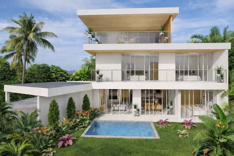 Casa Brisa del Mar | Casa con vista al mar en Pacific Heights, Playas del Coco - Imagen 17