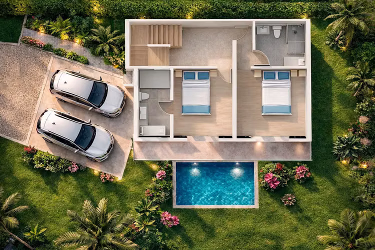 Casa Brisa del Mar | Casa con vista al mar en Pacific Heights, Playas del Coco - Imagen 2