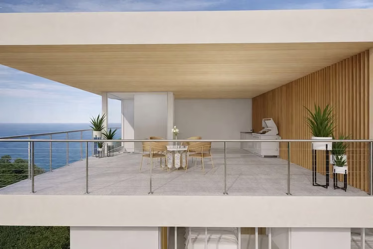 Casa Brisa del Mar | Casa con vista al mar en Pacific Heights, Playas del Coco - Imagen 16