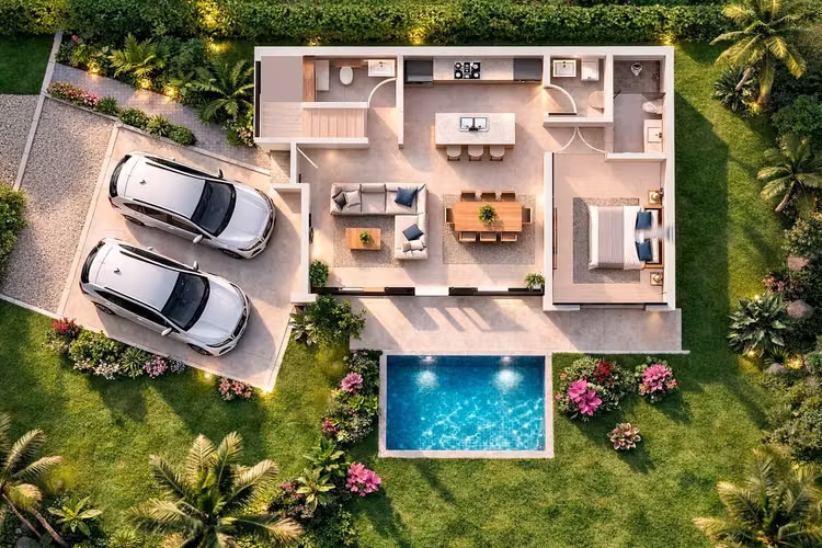 Casa Brisa del Mar | Casa con vista al mar en Pacific Heights, Playas del Coco - Imagen 3