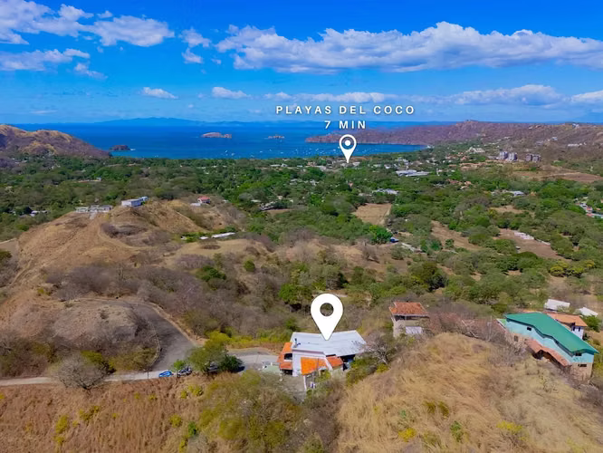 Lookout Suites | Propiedad hotelera boutique con vista al mar en Playas del Coco