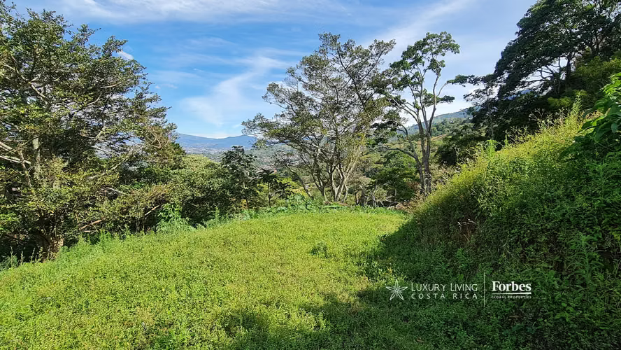1071 - Terreno amplio con vistas al Valle Central para casa de montaña - Imagen 9