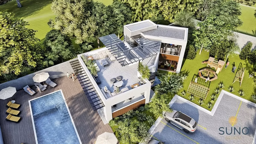 Venta de condominio nuevo, 1 año de construido, bello!! - Imagen 16