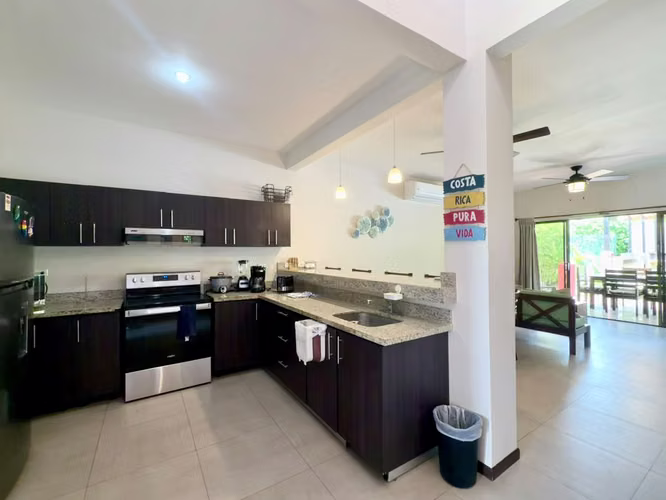EN RENTA – RESIDENCIA EXCLUSIVA EN LOMA VERDE, SANTA ROSA, TAMARINDO - Imagen 8