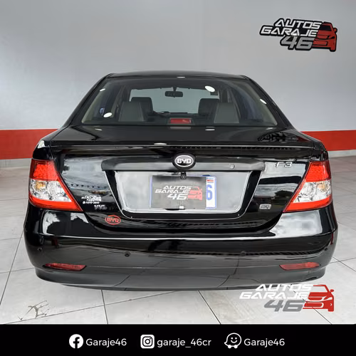BYD F3 GL-i 2021 Manual