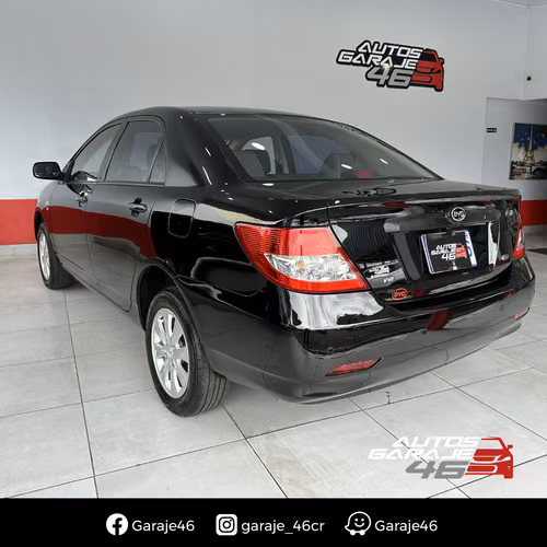 BYD F3 GL-i 2021 Manual