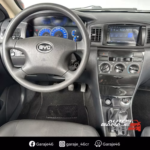 BYD F3 GL-i 2021 Manual