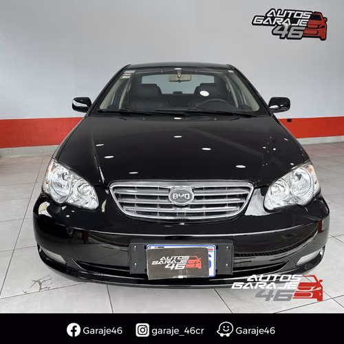 BYD F3 GL-i 2021 Manual