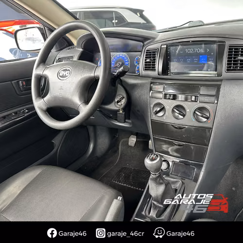 BYD F3 GL-i 2021 Manual