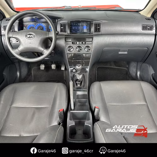 BYD F3 GL-i 2021 Manual