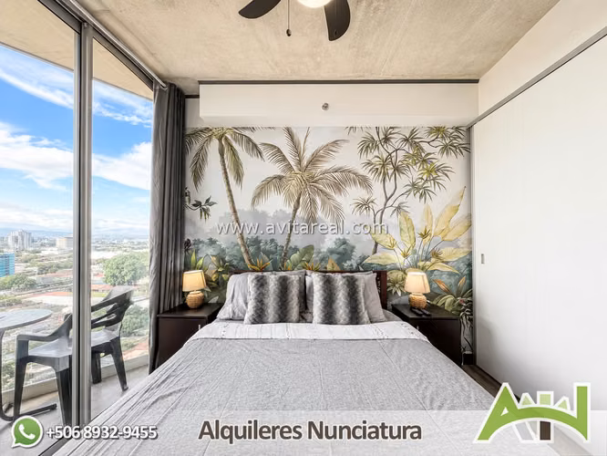 Apartamento amueblado de 2 habitaciones | Secrt Sabana | AC - Imagen 11