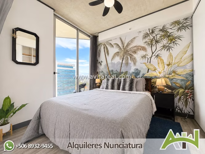 Apartamento amueblado de 2 habitaciones | Secrt Sabana | AC - Imagen 8