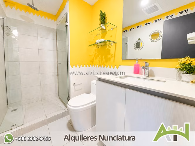 Apartamento amueblado de 2 habitaciones | Secrt Sabana | AC - Imagen 14